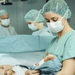Planned Caesarean in London